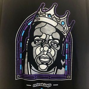Retro Kings Notorious B.I.G. Biggie Smalls T-shirt